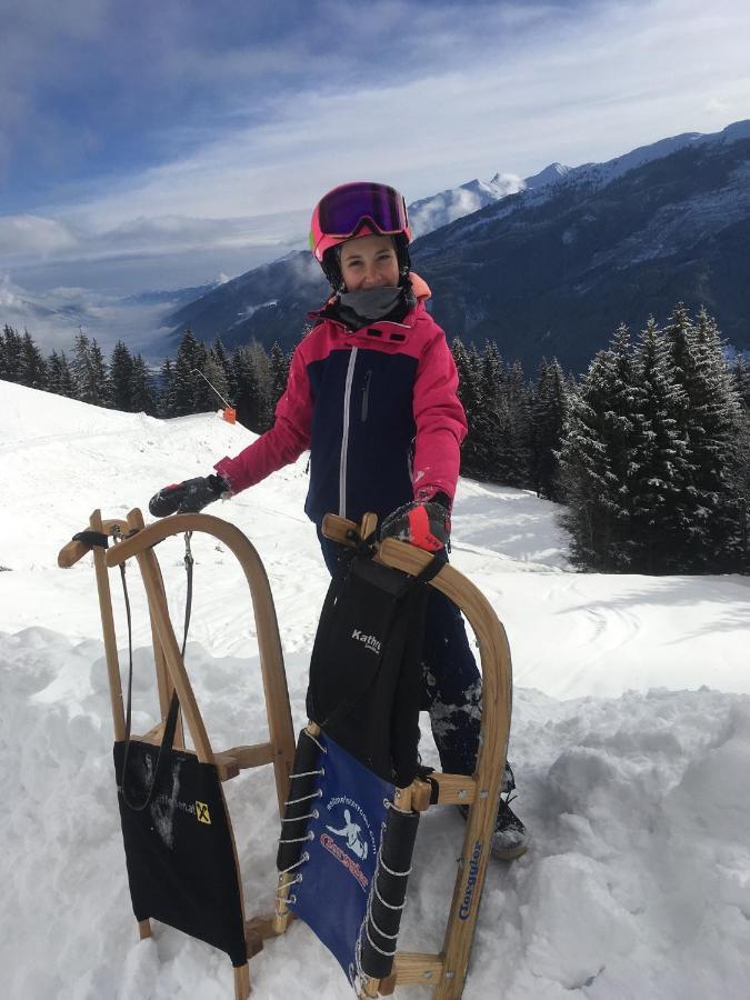 Ferienwohnung Zwoelferblick Bramberg am Wildkogel Esterno foto