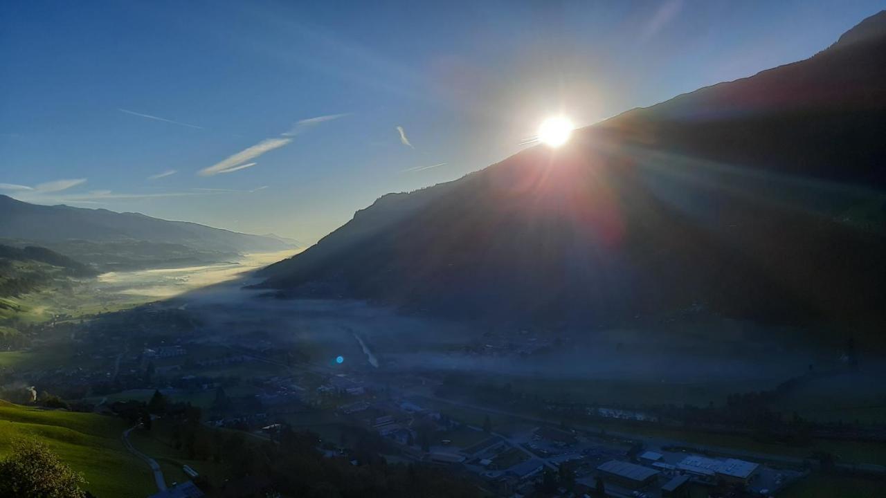 Ferienwohnung Zwoelferblick Bramberg am Wildkogel Esterno foto