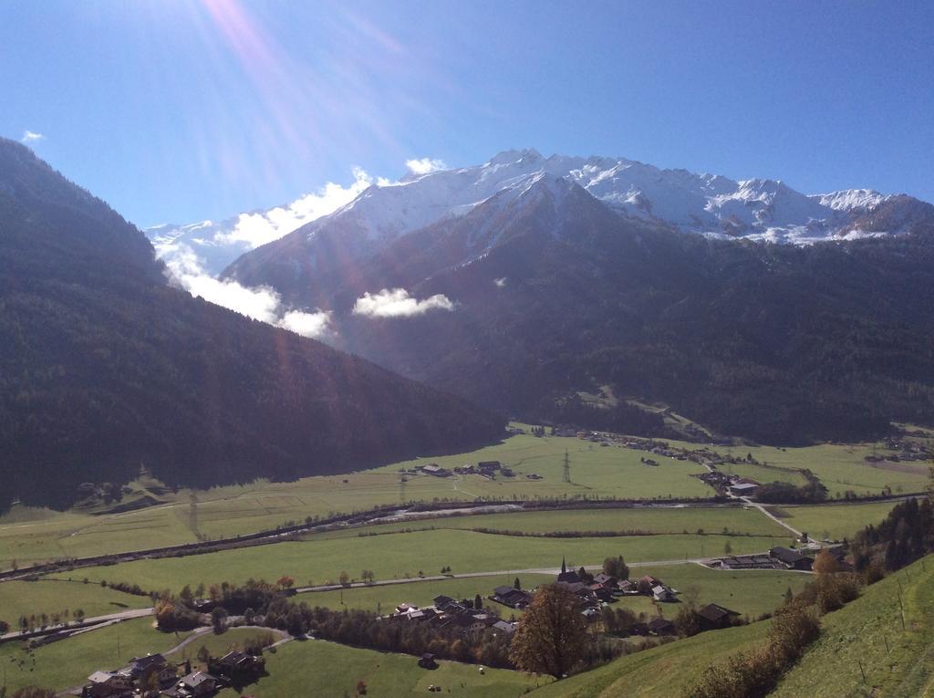 Ferienwohnung Zwoelferblick Bramberg am Wildkogel Esterno foto